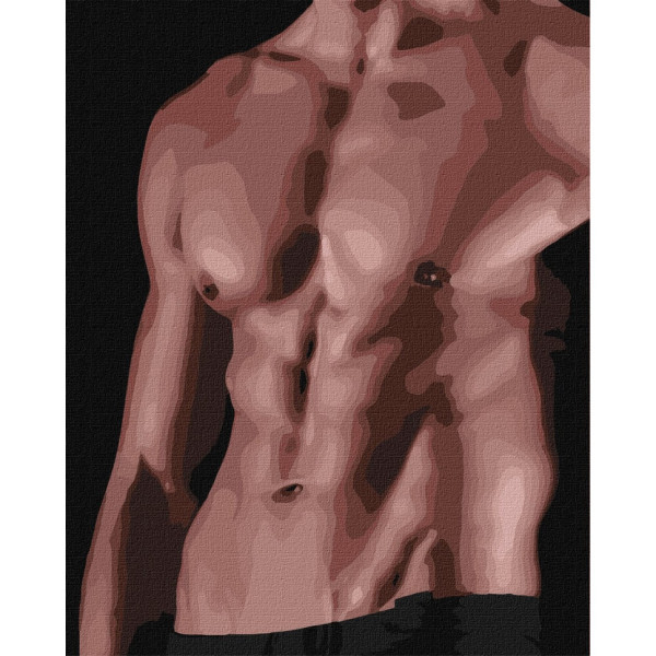 Картина по номерам "Соблазн" KHO4948 40х50 см