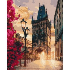 Картина за номерами "Прага" BS53889, 40х50 см