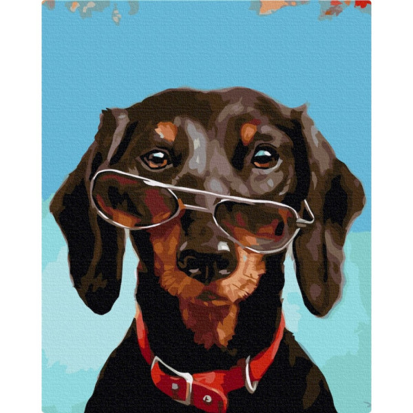 Картина за номерами "Пан Pancho" © Lucia Heffernan BS53508, 40х50см