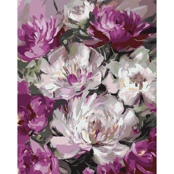 Картина по номерам "Прекрасная композиция" KHO3256 40х50 см