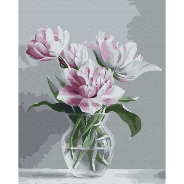 Картина за номерами "Ваза ніжності" Brushme BS51471 40x50 см