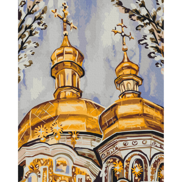 Картина за номерами "Духовність" © Каріна Зіміна Brushme BS53952 40x50 см