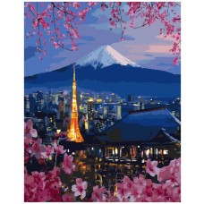 Картина по номерам. Brushme "Путешествие по Японии" GX26047, 40х50 см