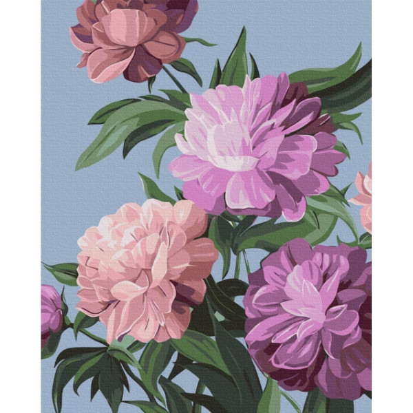 Картина за номерами "Розквітай" ©Yana Biluhina BS53761, 40x50 см