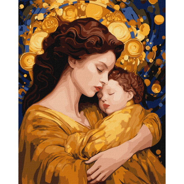 Картина по номерам "Безграничная любовь" KHO8422, 40х50 см