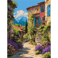 Картина за номерами "Кам’яна тиша" ©art_selena_ua KHO6440, 30х40 см