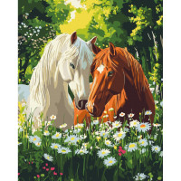 Картина по номерам "Тишина утра" BS54425, 40х50 см