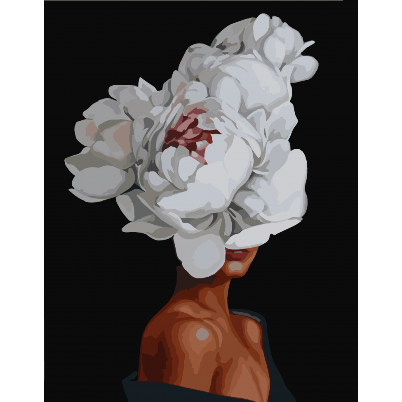 Картина по номерам. Art Craft "Цветочная нежность" 40*50 см 10203-AC