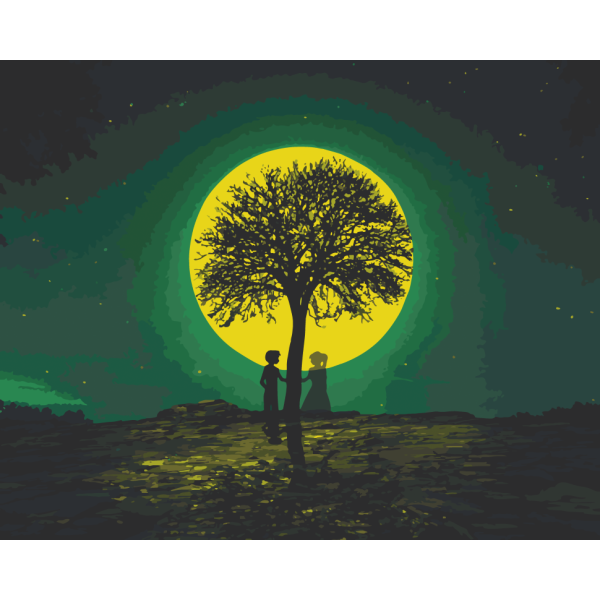 Картина по номерам Art Craft "Призрачная встреча" 40х50 см 10548-AC