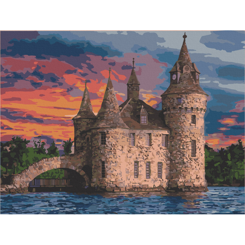 Картина по номерам. Art Craft "Подарок на острове Харт" 40х50 см 10558-AC