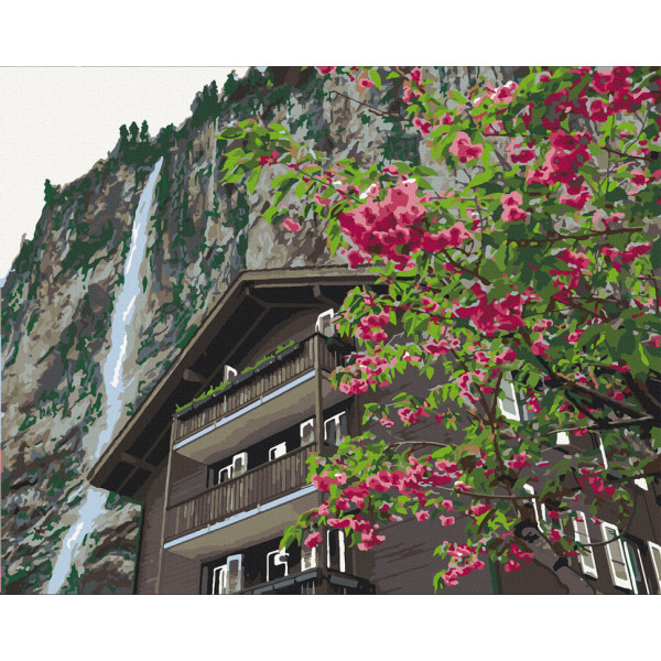 Картина по номерам. Art Craft "Санта Маддалена. Италия" 40х50 см 10559-AC