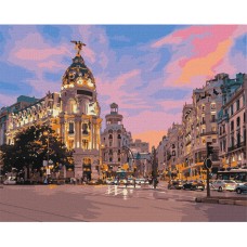 Картина по номерам "Вечерняя Испания" Идейка KHO3610 40х50см