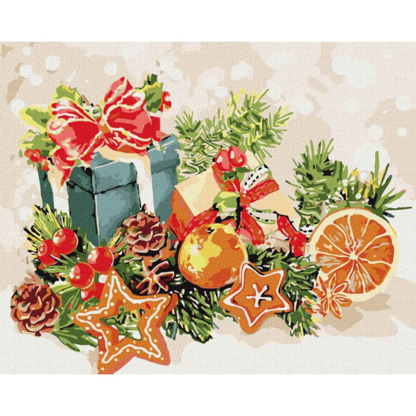 Картина за номерами "Чарівна казка" Ідейка KHO5535 40х50 см