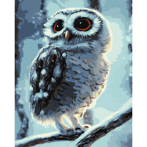 Картина по номерам "Чудо-cова" ©Neag Mircea Marius Идейка KHO4458 40х50 см