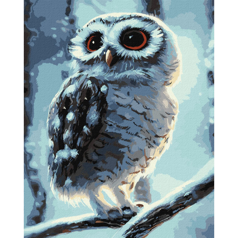 Картина за номерами "Чудо-cова" ©Neag Mircea Marius Ідейка KHO4458 40х50 см