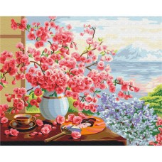 Картина за номерами "Японський натюрморт" Brushme BS51595 40х50 см