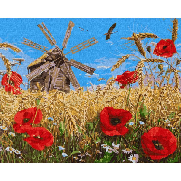 Картина по номерам "Новый урожай" ©Аlessandro Remi KHO6318 Идейка 40х50 см