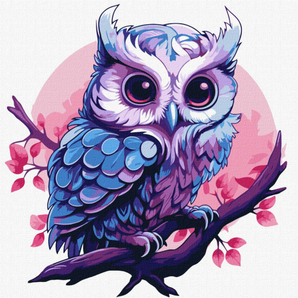 Картина по номерам "Символ мудрости" KHO6560 40х40см