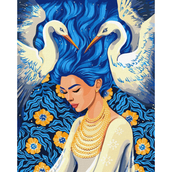 Картина по номерам "Ожидание встречи" KHO8310 40х50 см