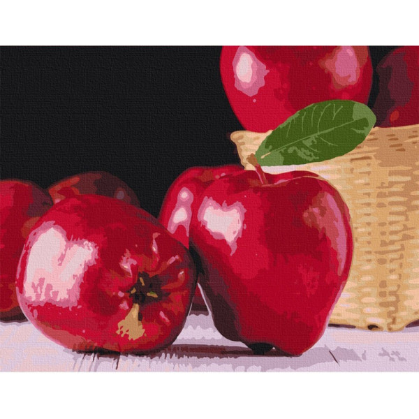 Набор картин по номерам 2 в 1 "Изысканный вкус" 40х50 12005-AC и  "Почувствуй мгновение" 40х50 10208-AC