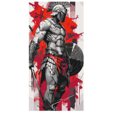 Картина за номерами "Легіонер" 10168-AC 40х80 см