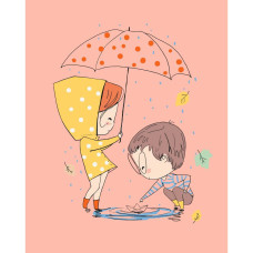 Картина за номерами "Паперовий кораблик" 15578-AC 40х50 см