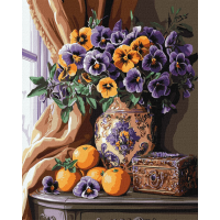 Картина за номерами "Розкішні братки" Ідейка KHO3292 40х50 см