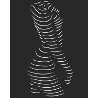 Картина по номерам "Обольстительный силуэт" 10117-AC 40х50 см