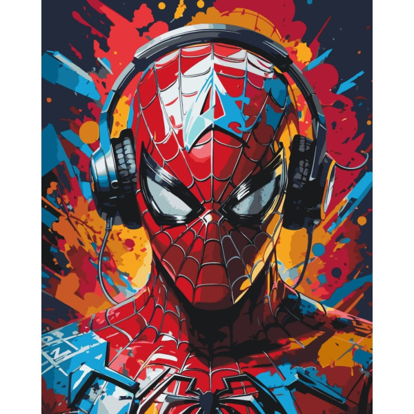 Картина по номерам "Спайдермен" 16118-AC 40х50 см