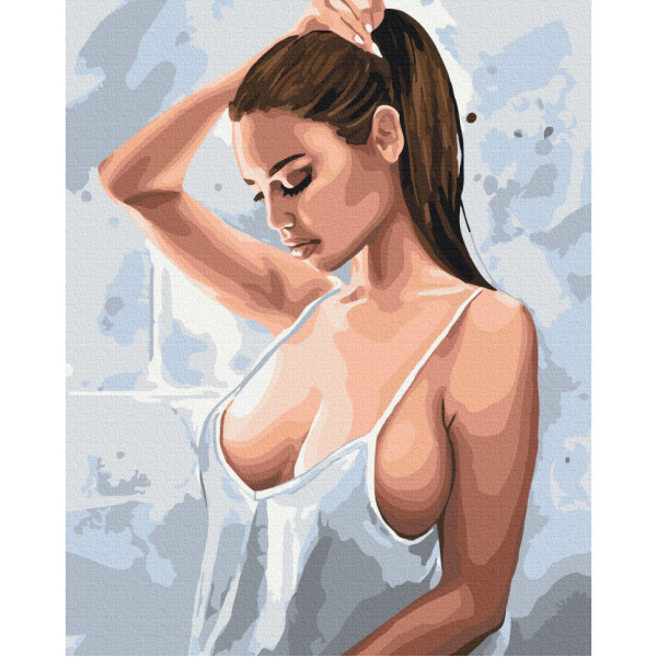 Картина за номерами "Форми пристрасті" BS54122, 40х50 см