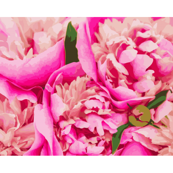 Картина по номерам. Art Craft "Розовая Mary" 40*50 см 12131-AC