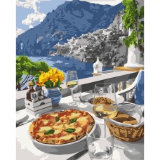 Картина по номерам "Отдых в Италии" Art Craft 12012-AC 40х50 см