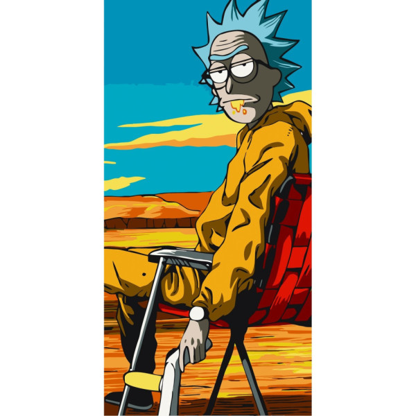 Картина по номерам "Ученый Год" Art Craft 40х80см 16051-AC