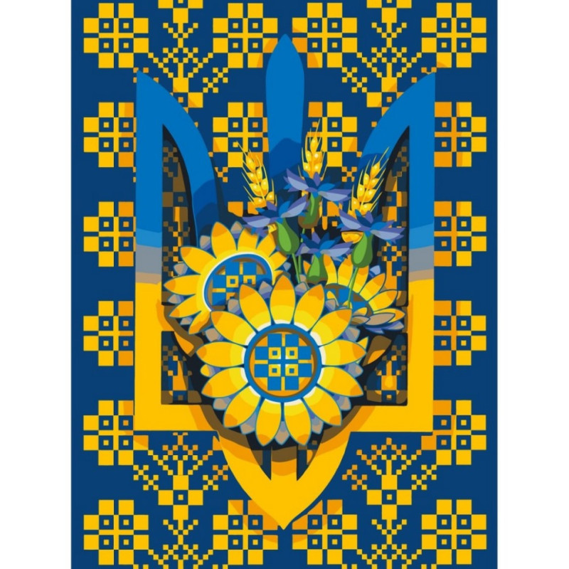 Картина по номерам "Свобода" ©MOSYAKART 13033-AC 40x50 см