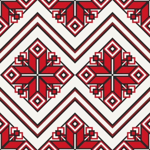 Картина за номерами "Традиційний орнамент" 13041-AC 30х30 см