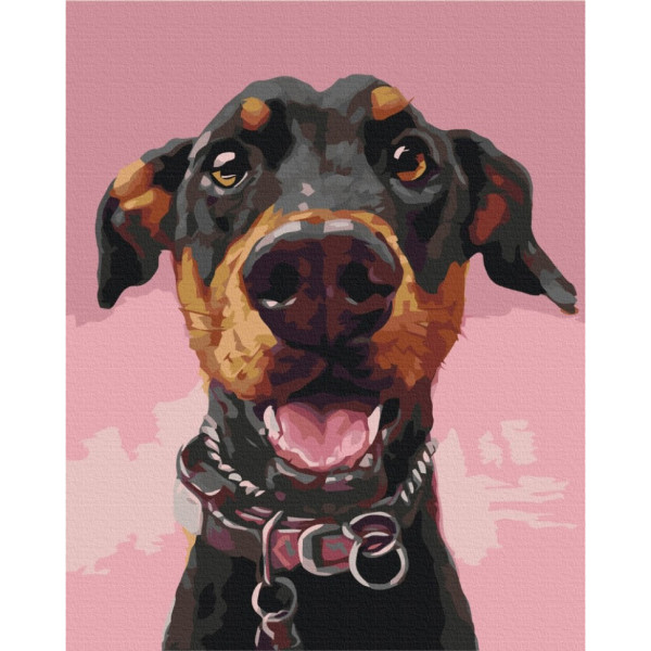 Картина за номерами "Слідуй за своїм носом" ©Lucia Heffernan BS53517, 40х50 см