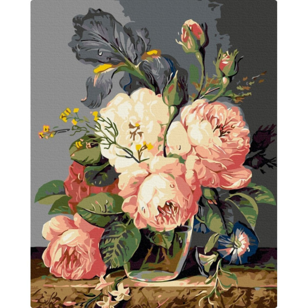 Картина за номерами "Літо у натюрморті" BS52237, 40х50см