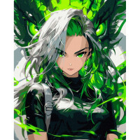 Картина за номерами "Душа дракона" BS53822, 40х50см