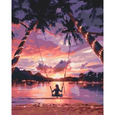 Картина по номерам "Райское наслаждение" Brushme BS29710 40x50 см