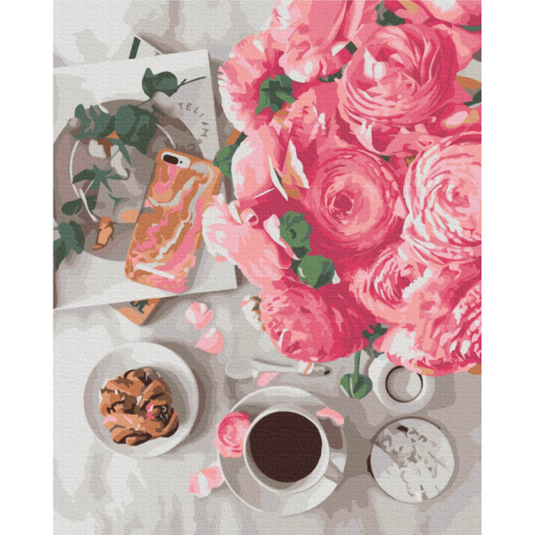 Картина за номерами "Сучасний натюрморт" © Оксана Воробій Brushme BS53037 40x50 см