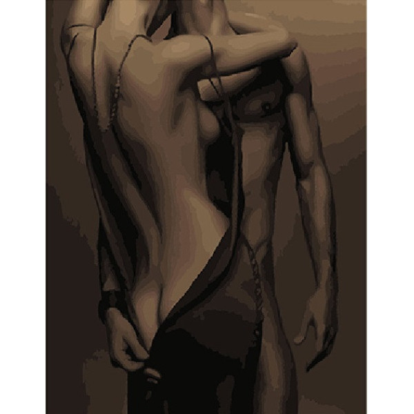 Картина за номерами. Brushme "Спекотна пристрасть" GX24601, 40х50 см