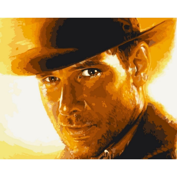 Набор картин по номерам 2 в 1 "Энкиду с волком" 40х50 10357-AC и "Эпохальная фигура" 40х50 10047-AC