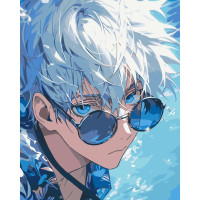 Картина по номерам "Годже Сатору" 16090-AC 40х50 см