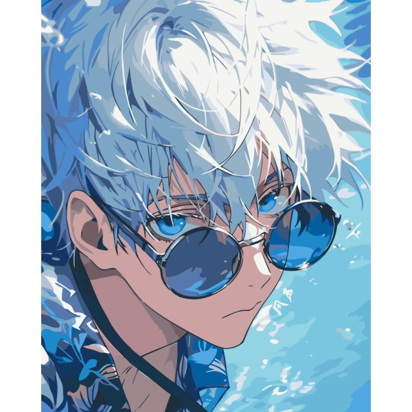 Картина за номерами "Ґоджьо Сатору" 16090-AC 40х50 см