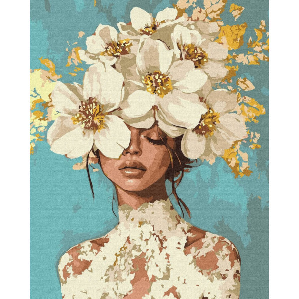 Картина по номерам "Цветущие мечты" ©art_selena_ua KHO8726, 40х50 см