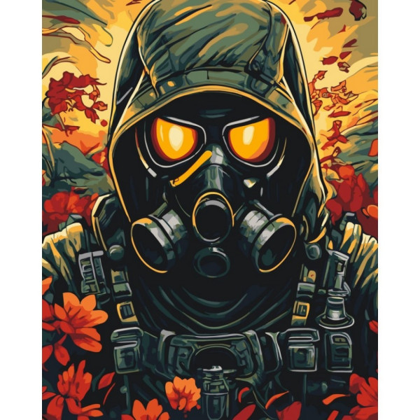 Картина по номерам "Зона отчуждения" 16129-AC 40x50 см