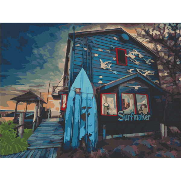 Картина по номерам. Art Craft "Вест Корк. Ирландия" 40х50 см 10557-AC