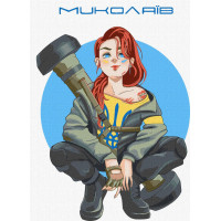 Картина за номерами "Миколаїв ©natashale777" Ідейка KHO4881 30х40 см