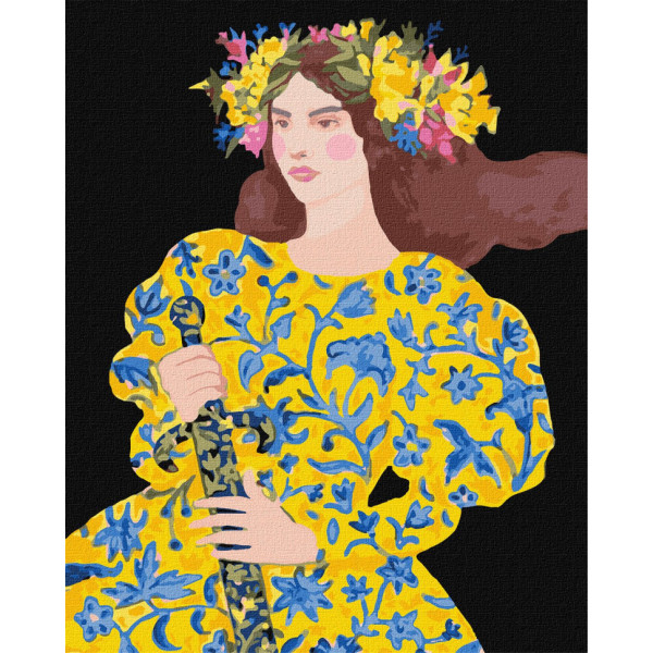 Картина по номерам "Отвага" Идейка KHO4926 40х50см