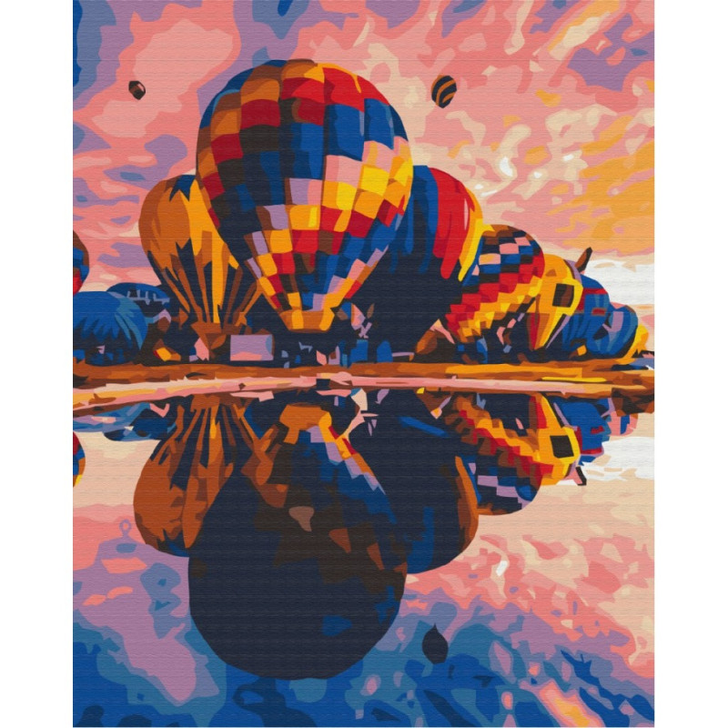 Картина за номерами "Запуск куль" Brushme BS29713 40х50 см